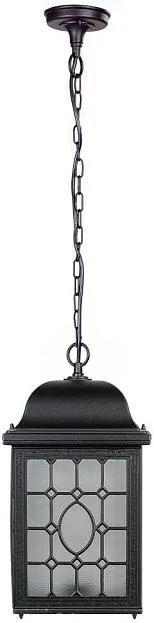 Уличный светильник подвесной Oasis Light 64805L Bl LONDON L Уличный светильник подвесной Oasis Light 64805L Bl LONDON L