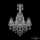 Люстра хрустальная Bohemia Ivele Crystal  1415/10/200/XL-76 Ni
