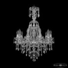 Люстра хрустальная Bohemia Ivele Crystal  1415/10/200/XL-76 Ni