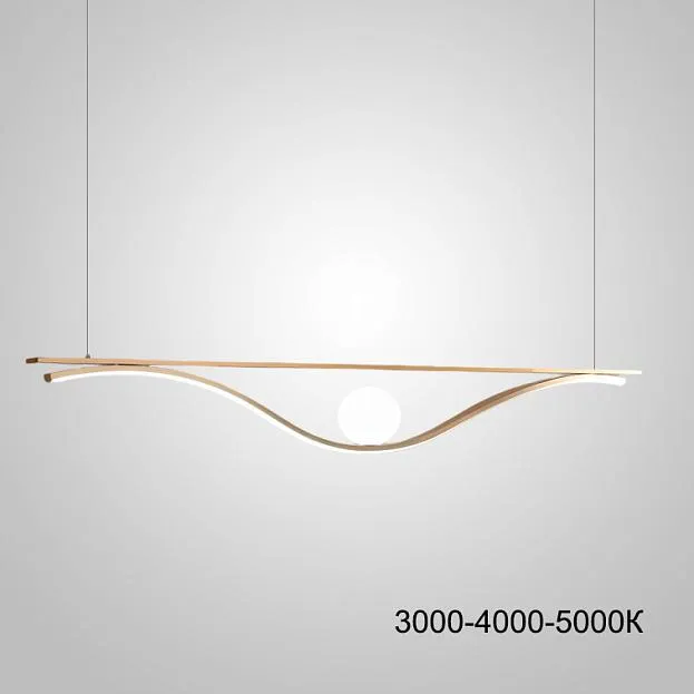 Подвесной светильник PEARLY L150 Трехцветный свет ImperiumLoft 231436-23 pearly01