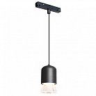 Магнитный трековый светильник iLEDEX TECHNICAL 4822-015-D72-8W-38DG-3000K-BK VISION48/22