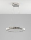Светодиодная подвесная люстра Moderli V1600-PL Ice LED*107W