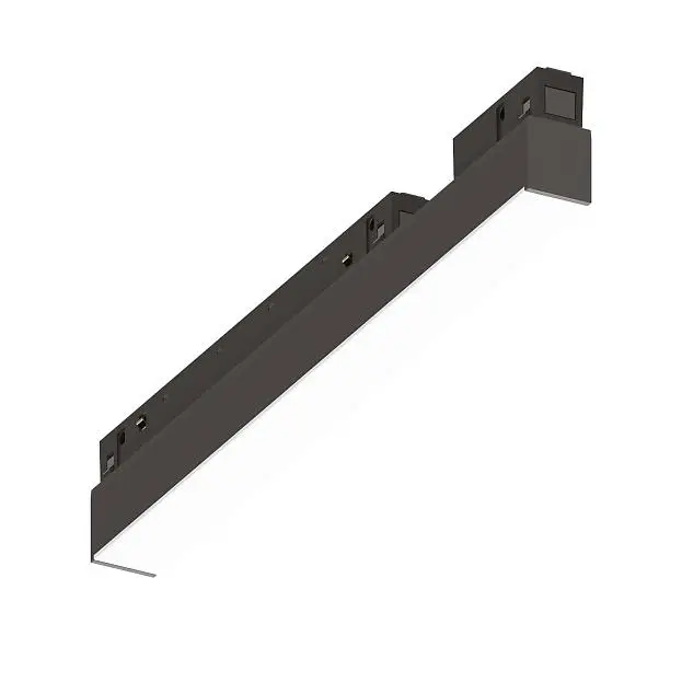 Трековый светильник Ideal Lux 286495 EGO WIDE 07W 3000K DALI BK Трековый светильник Ideal Lux 286495 EGO WIDE 07W 3000K DALI BK