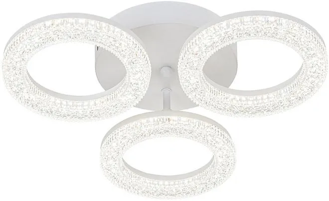 Потолочная люстра Escada 10281/3LED Alunit Потолочная люстра Escada 10281/3LED Alunit