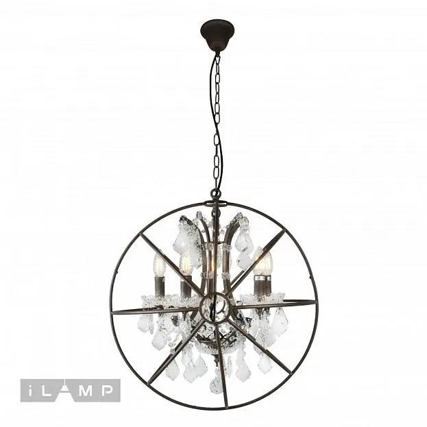 Подвесная люстра iLamp Balance Loft 214-5 Подвесная люстра iLamp Balance Loft 214-5