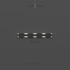 Бра WESSEL STR Размер C. Цвет черный Lampatron wessel-str-c-black 9003-25548
