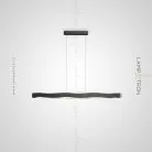 Реечный, рядный светильник MALIKA LONG Размер S. Цвет Черный Lampatron 5340-19172