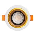 Светильник встраиваемый круглый De Markt 850010701