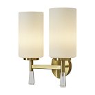 Настенный светильник (бра) Freya FR2031WL-02BS Chic