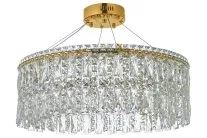 Люстра подвесная Arti Lampadari Ovindoli L 1.5.80.100 G Gold