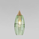 Подвесной светильник Eurosvet 50222/1 зеленый Lotus a058971
