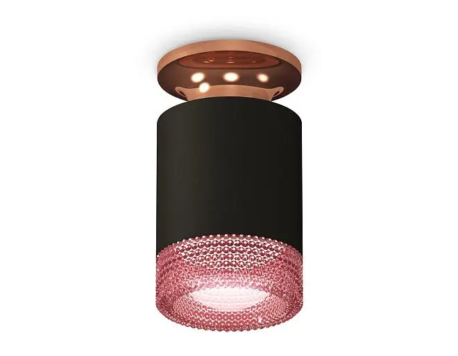 Комплект накладного светильника с композитным хрусталем Ambrella light XS6302182 Techno Комплект накладного светильника с композитным хрусталем Ambrella light XS6302182 Techno