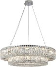 Подвесной светильник Newport 8450+28/S chrome 8450