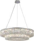 Подвесной светильник Newport 8450+28/S chrome 8450