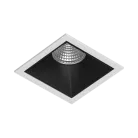 Встраиваемый светодиодный светильник Ledron RISE KIT 1 LED 3000K White-Black
