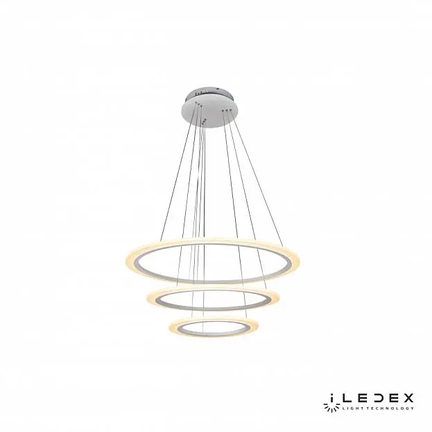 Подвесная люстра iLedex Gravity 6885/400+600+800 WH Подвесная люстра iLedex Gravity 6885/400+600+800 WH
