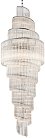 Подвесная люстра Newport 8954/C nickel 8900