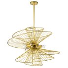 Люстра на штанге Lightstar 728183 (MD20107-8A) ZETA