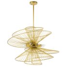 Люстра на штанге Lightstar 728183 (MD20107-8A) ZETA
