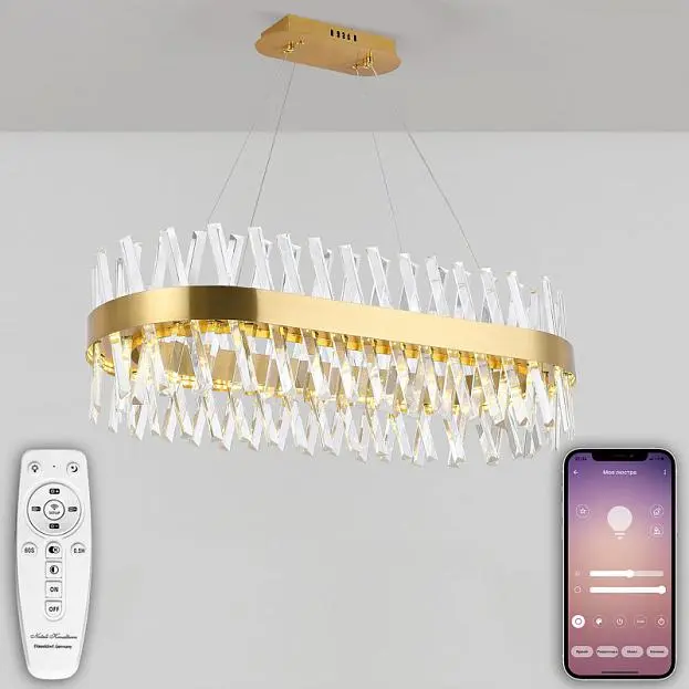 Подвесная люстра Natali Kovaltseva LED LAMPS 81248 ALEXANDRIA Подвесная люстра Natali Kovaltseva LED LAMPS 81248 ALEXANDRIA