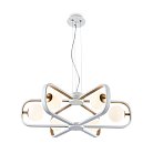 Подвесная люстра Maytoni MOD431-PL-06-WG Avola Gold