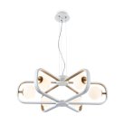 Подвесная люстра Maytoni MOD431-PL-06-WG Avola Gold