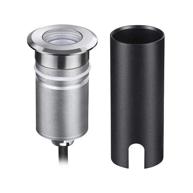 Встраиваемый грунтовый светильник Odeon light 6660/1GL3 INGRO