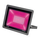 Прожектор уличный Uniel ULF-P42-50W/SPBR IP65 180-260V BLACK картон