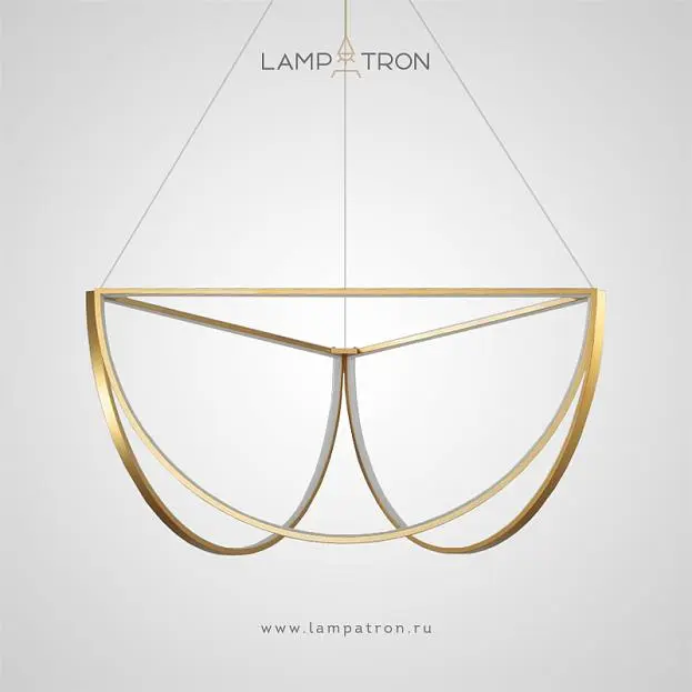 Люстра SOLANA LIGHT Размер L Lampatron 6536-17840 Люстра SOLANA LIGHT Размер L Lampatron 6536-17840