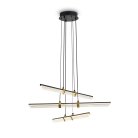 Подвесной светильник Freya FR5557PL-L22B1 Brilliance