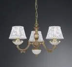 Люстра Reccagni Angelo L 7132/3 rosa 7132