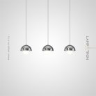 Готовая комбинация светильников TEODOR TRIO Lampatron 7527-20983