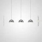 Готовая комбинация светильников TEODOR TRIO Lampatron 7527-20983