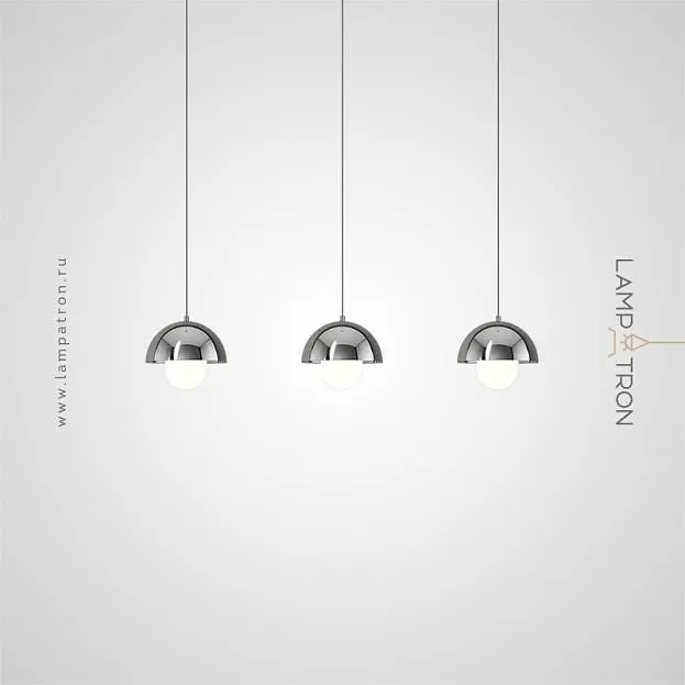 Готовая комбинация светильников TEODOR TRIO Lampatron 7527-20983 Готовая комбинация светильников TEODOR TRIO Lampatron 7527-20983