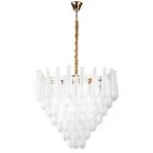 Люстра 18х6W(led) E14 ЗОЛОТО/ПРОЗРАЧНЫЙ (2КОР!) Lightstar 799182 Retro II