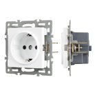 Механизм розетки Arlight 043730