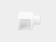 Заглушка с боковым выводом провода для ленты SWG-WL2120 SWG END-WL0808-C