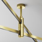 Крепление потолочное двойное Short 78мм Technical Maytoni TRA156C-D1-BS Flarity