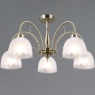 Потолочная люстра ILLUMICO IL0789-5CSQ-25 AB AREZZO