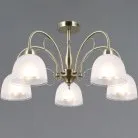 Потолочная люстра ILLUMICO IL0789-5CSQ-25 AB AREZZO