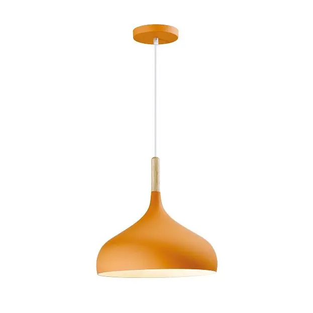 Подвесной светильник Moderli V1294-1P Eline 1*E27*60W Подвесной светильник Moderli V1294-1P Eline 1*E27*60W