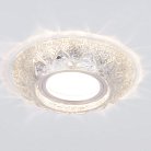 Точечный светильник Elektrostandard 7249 MR16 SL серебряный блеск a032804
