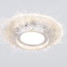 Точечный светильник Elektrostandard 7249 MR16 SL серебряный блеск a032804