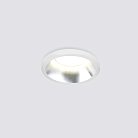 Встраиваемый светильник Elektrostandard 15269/LED сатин никель/белый Mosy a056020