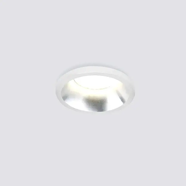 Встраиваемый светильник Elektrostandard 15269/LED сатин никель/белый Mosy a056020