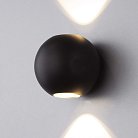 Настенный светильник Elektrostandard 1566 Techno LED Diver черный a038539