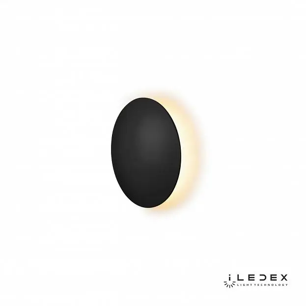 Настенный светильник iLedex Lunar ZD8102-6W BK Настенный светильник iLedex Lunar ZD8102-6W BK