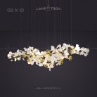 Люстра JULIETTA L 10 ламп Lampatron julietta-l-10 6973-19178