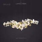 Люстра JULIETTA L 10 ламп Lampatron julietta-l-10 6973-19178