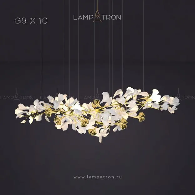 Люстра JULIETTA L 10 ламп Lampatron julietta-l-10 6973-19178 Люстра JULIETTA L 10 ламп Lampatron julietta-l-10 6973-19178
